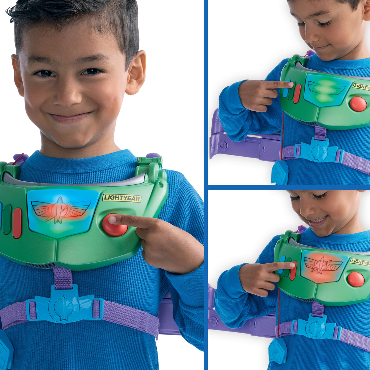 Disney Pixar Toy Story 5 Buzz Lightyear Hi-Tech Space Ranger Jetpack 194735356744