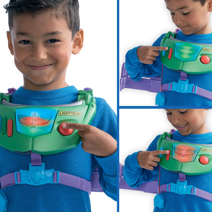 Disney Pixar Toy Story 5 Buzz Lightyear Hi-Tech Space Ranger Jetpack 194735356744