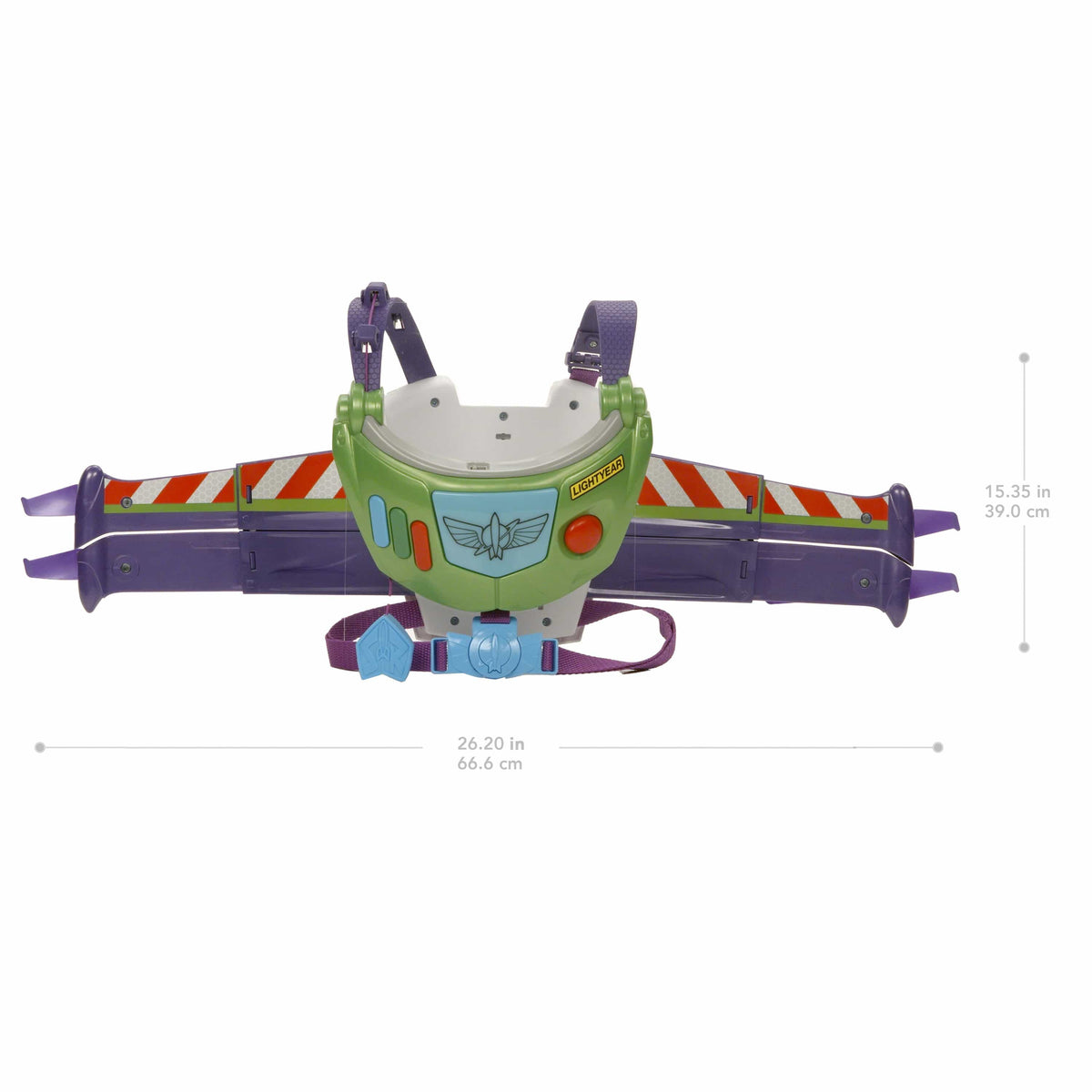 Disney Pixar Toy Story 5 Buzz Lightyear Hi-Tech Space Ranger Jetpack 194735356744