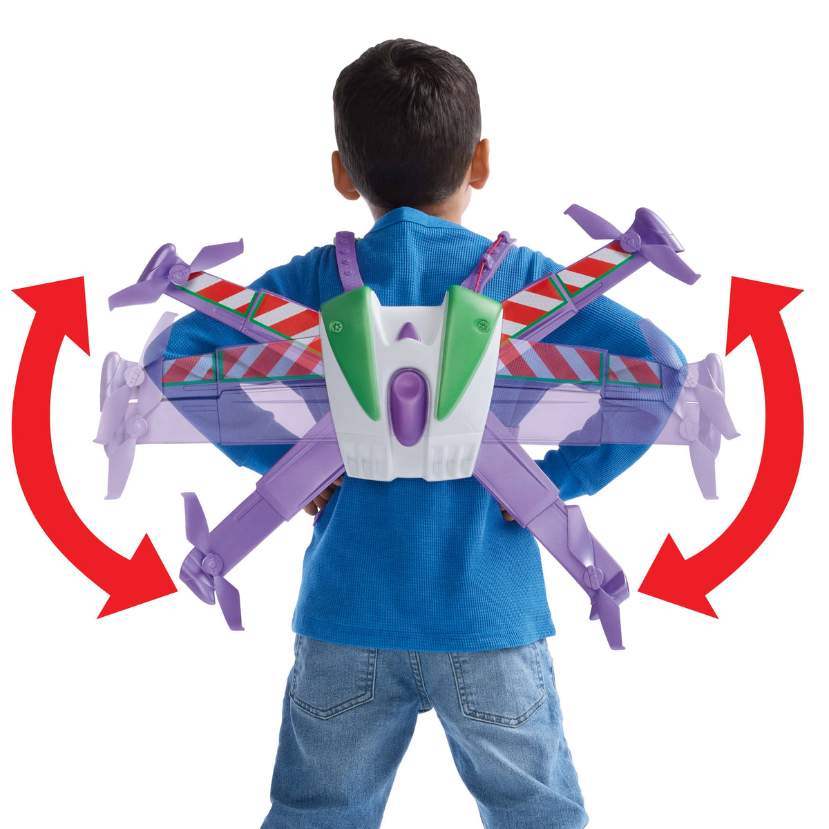Disney Pixar Toy Story 5 Buzz Lightyear Hi-Tech Space Ranger Jetpack 194735356744