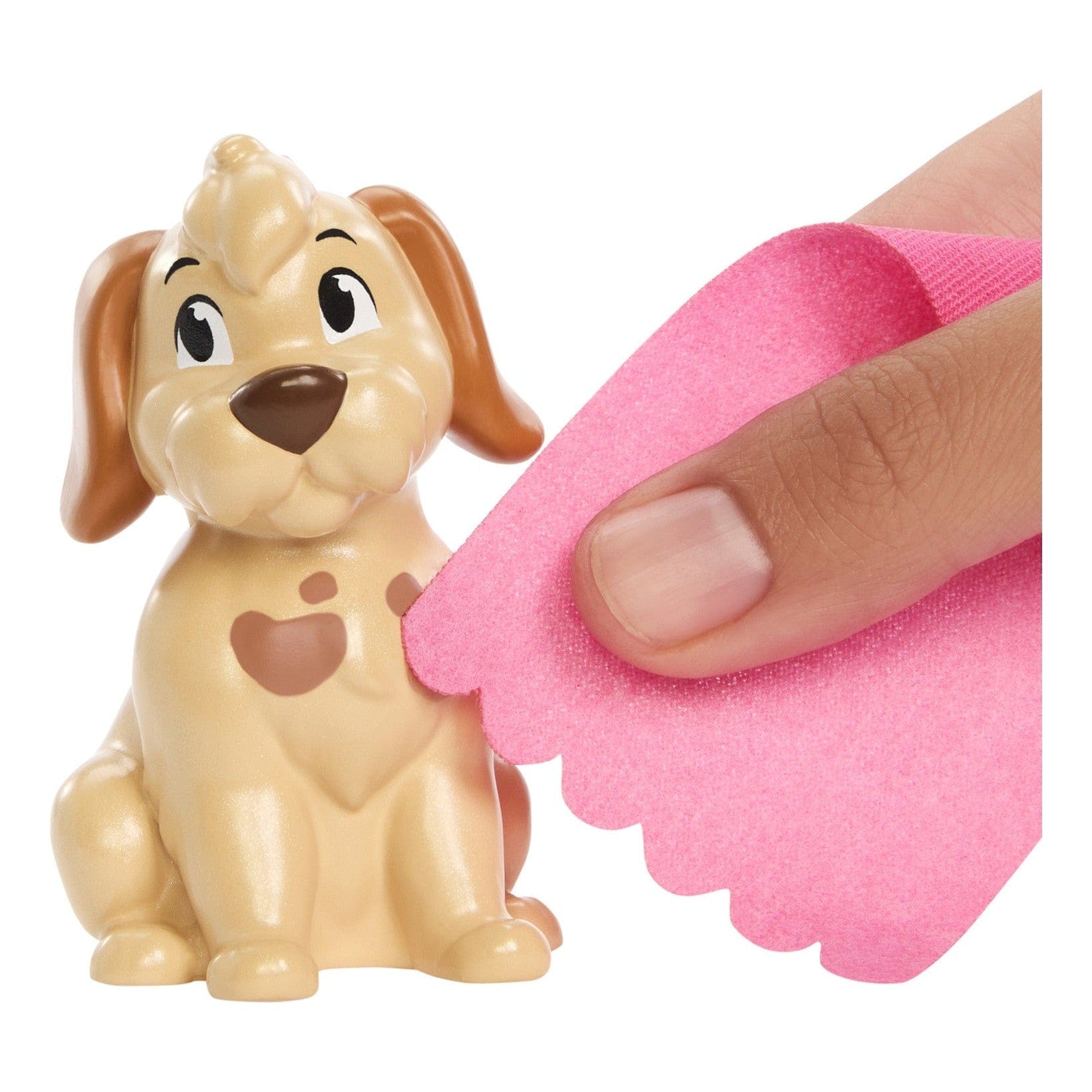 Disney Princess Animal Capsule Belle and Animal Toy by Mattel