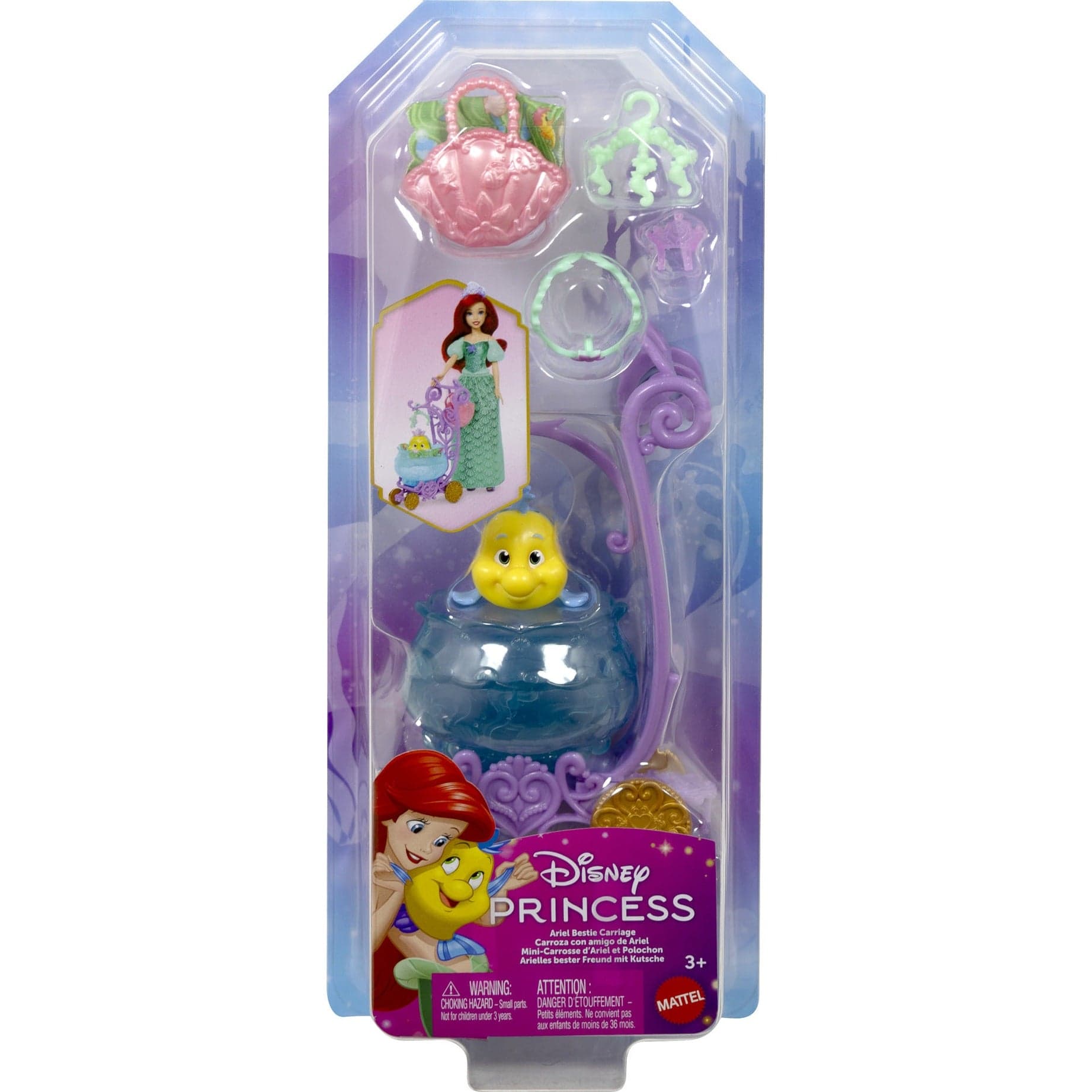Disney Princess Animal Stroller Assortment