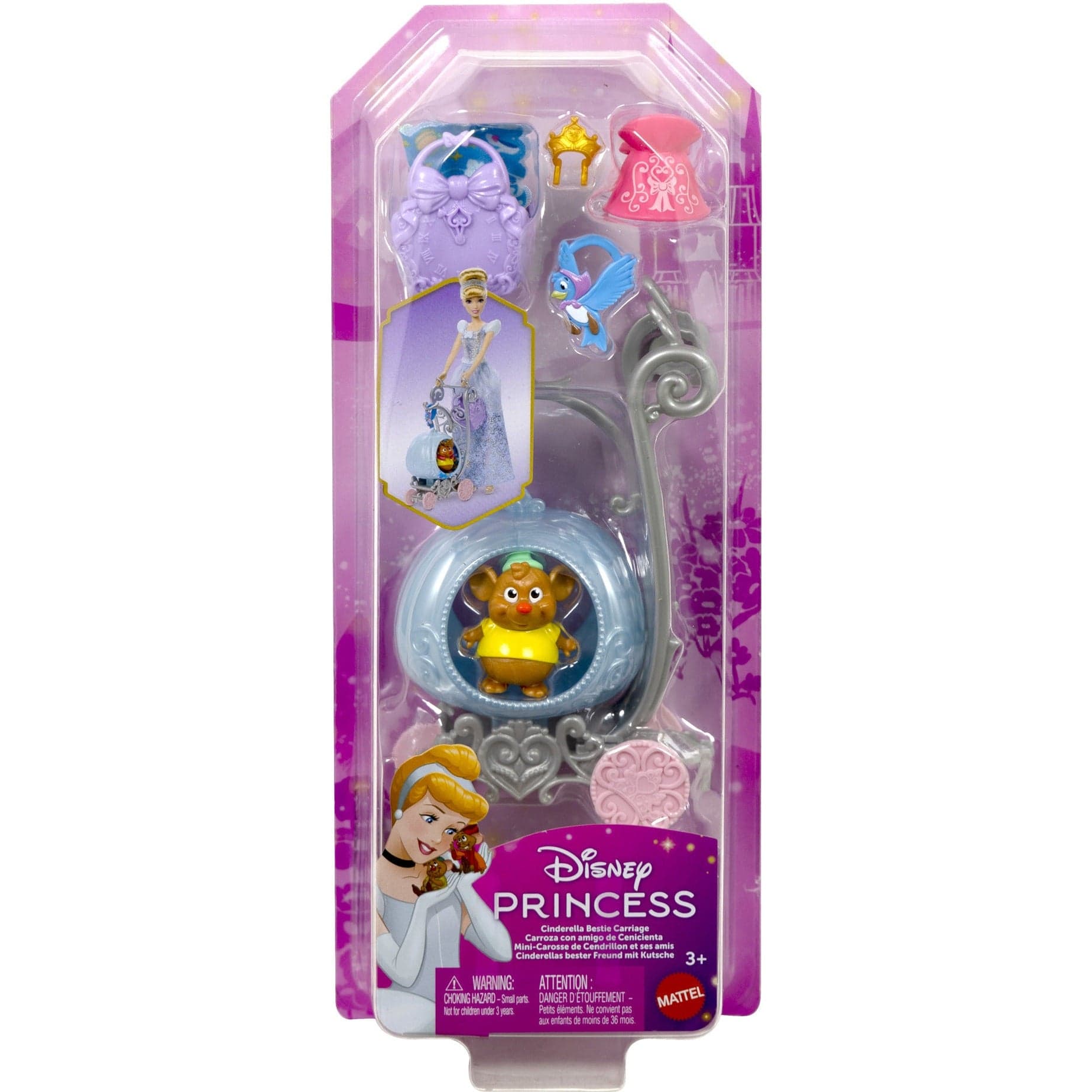 Disney Princess Animal Stroller Assortment