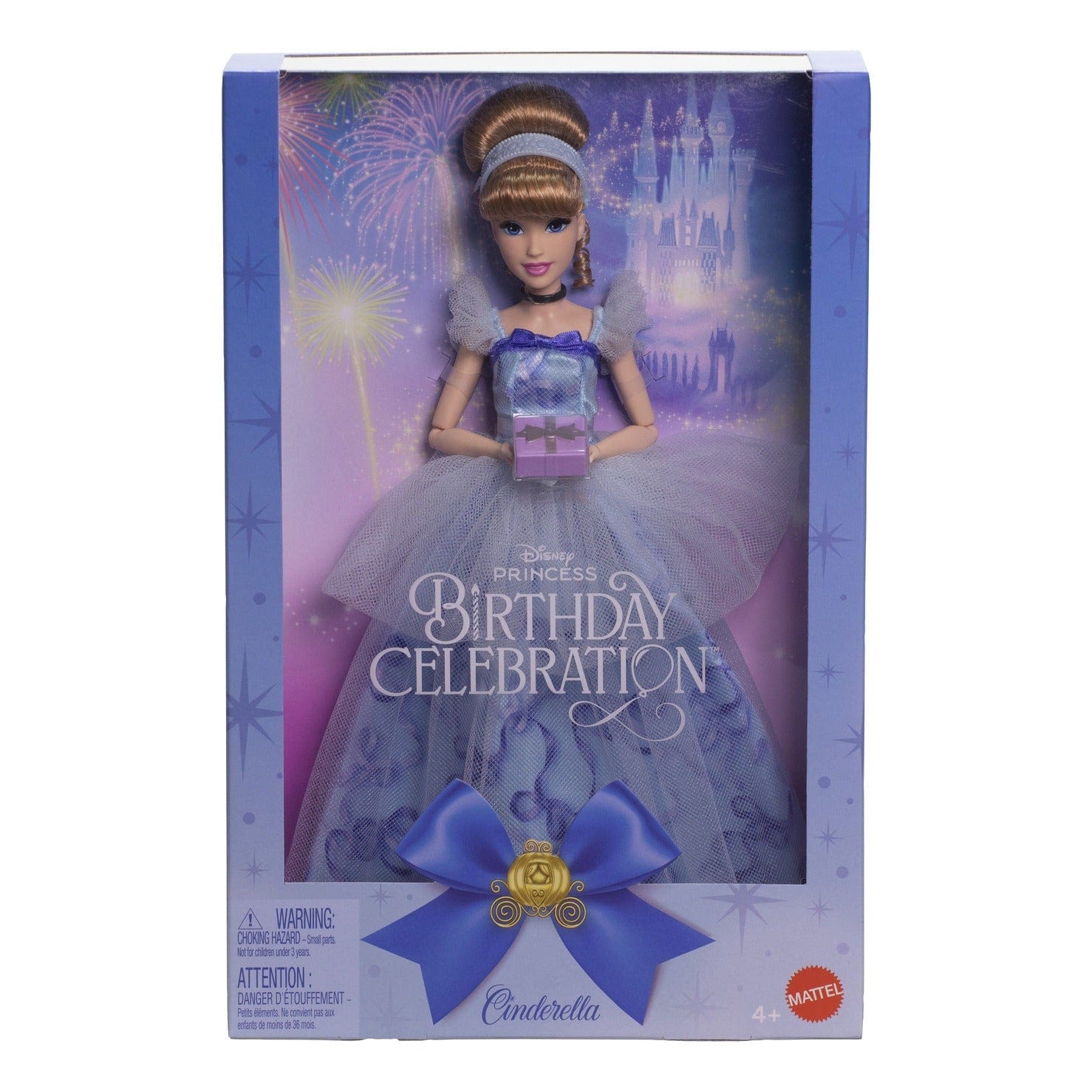 Disney Princess Birthday Cinderella Doll