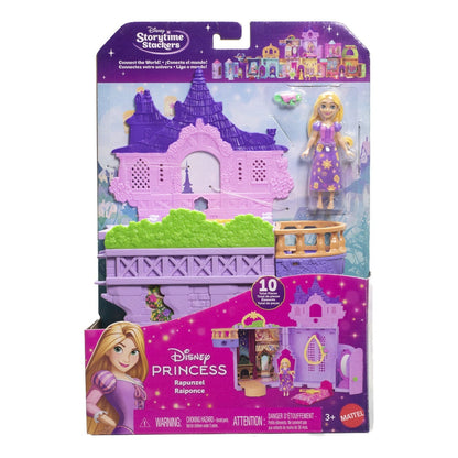 Disney Princess Rapunzel Stacking Castle Toy Set