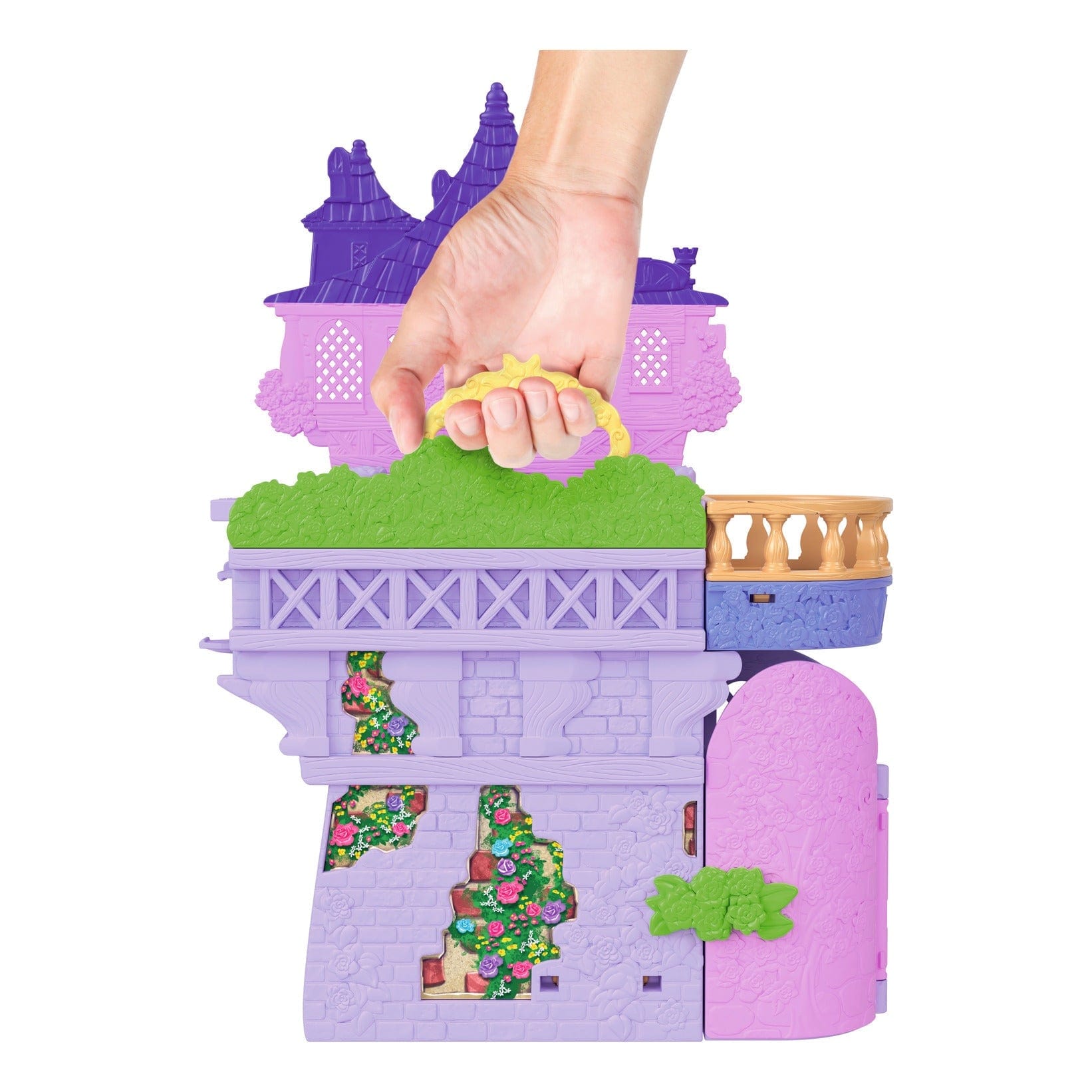 Disney Princess Rapunzel Stacking Castle Toy Set