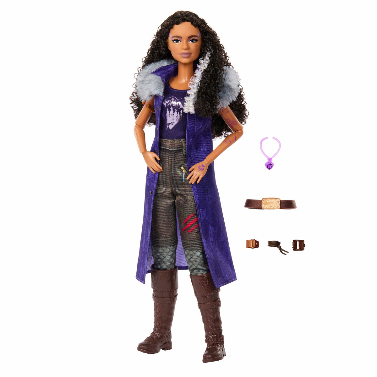Disney Zombies Willa Action Figure
