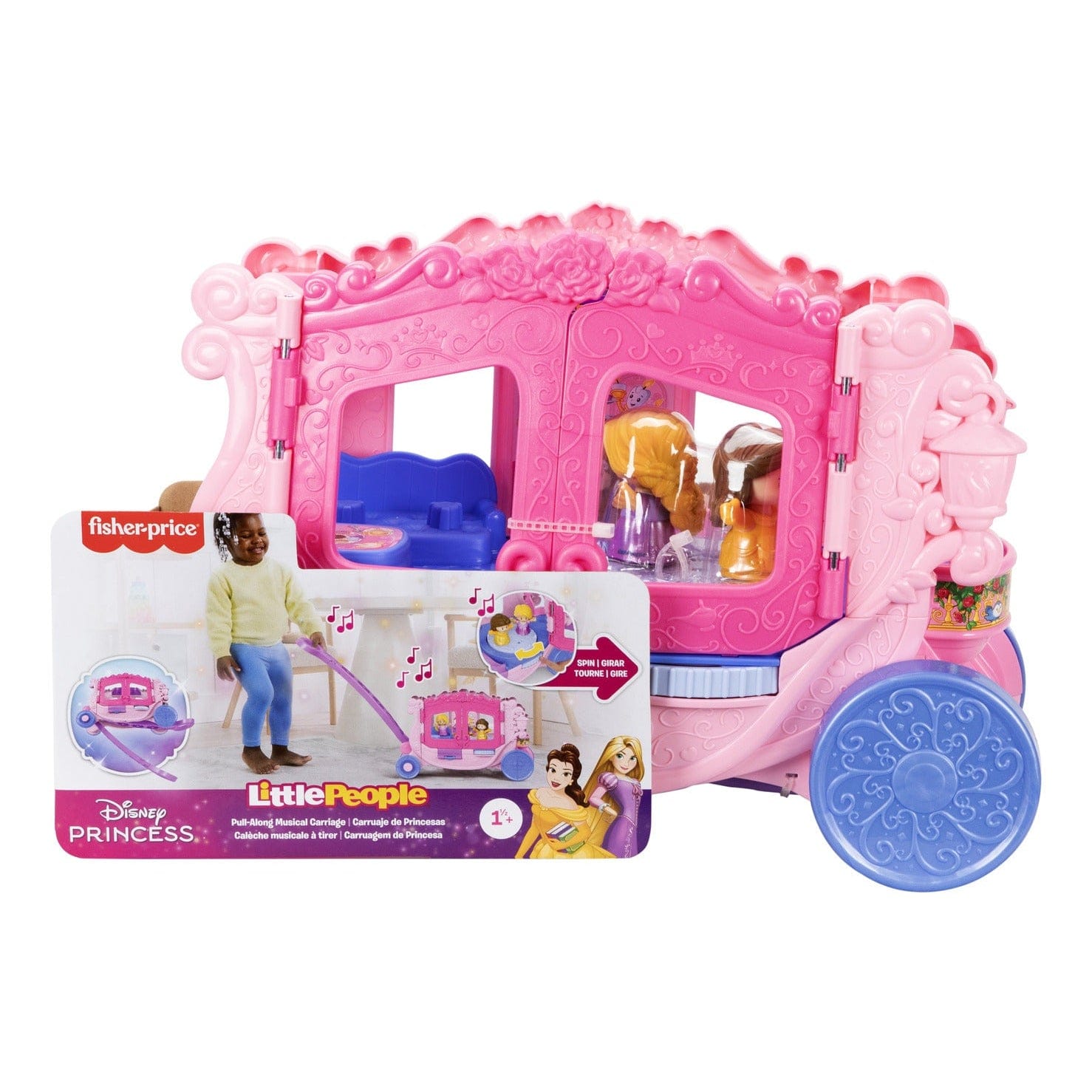 Fisher Price Disney Princess Deluxe Vehicle