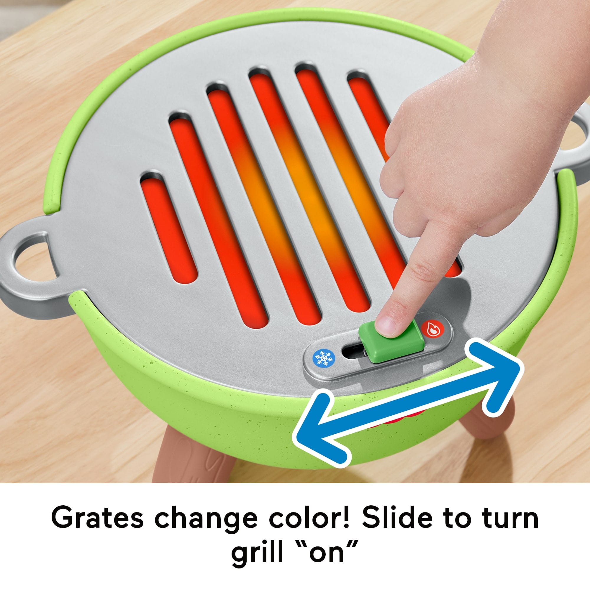 Fisher-Price Friendship Forest All-Access Interactive Learning Activity Grill Playset