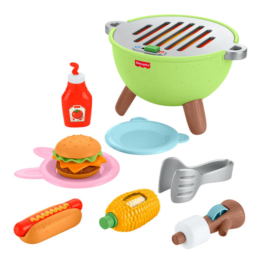 Fisher-Price Friendship Forest All-Access Interactive Learning Activity Grill Playset