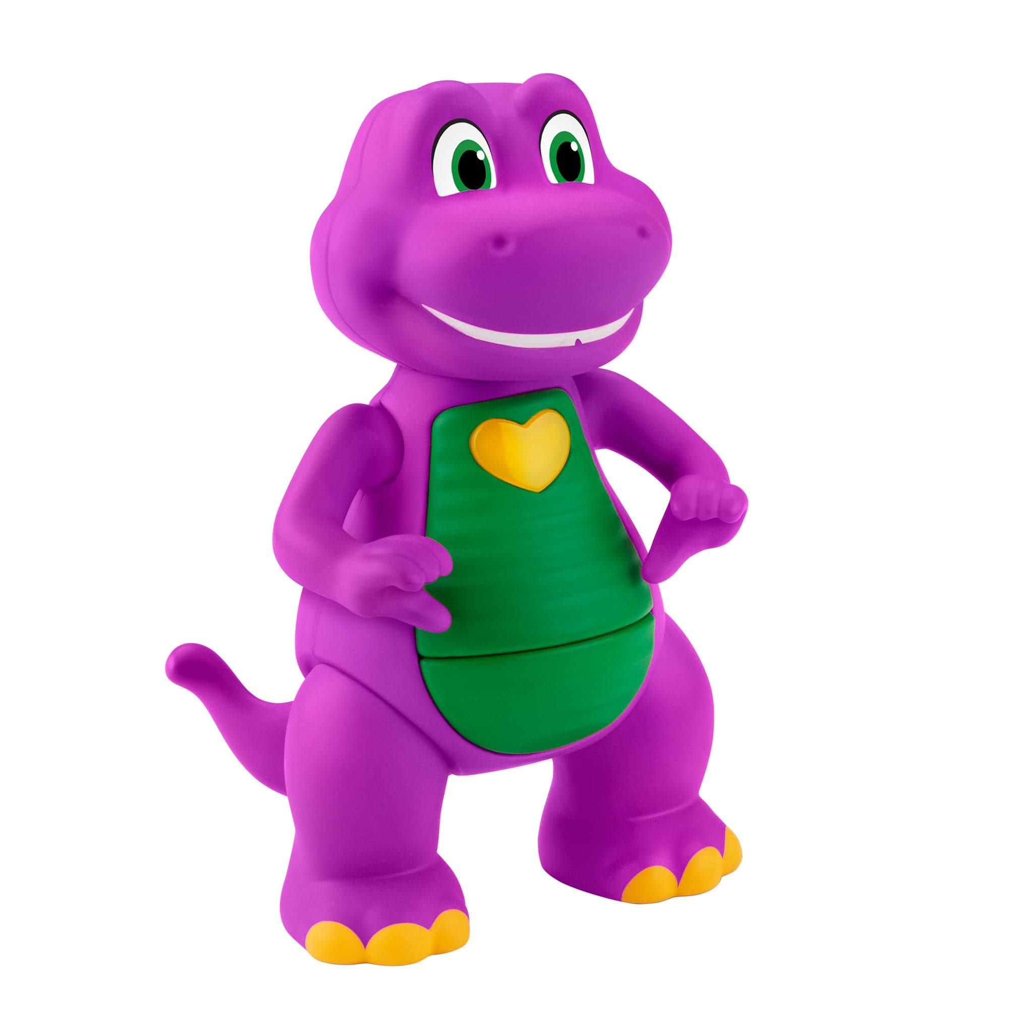 Fisher Price Heart Hands Barney Toy for Creative Imaginative Play