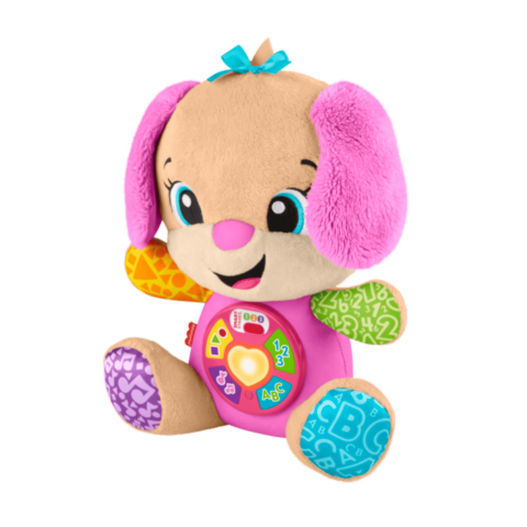 Fisher Price Laugh and Learn Smart Stages Sister Plush Toy 194735293988