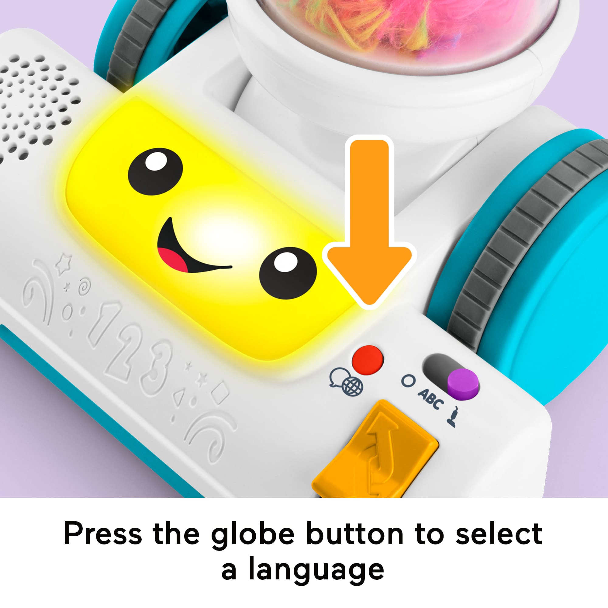 Fisher-Price Laugh And Learn Vacuum Toy