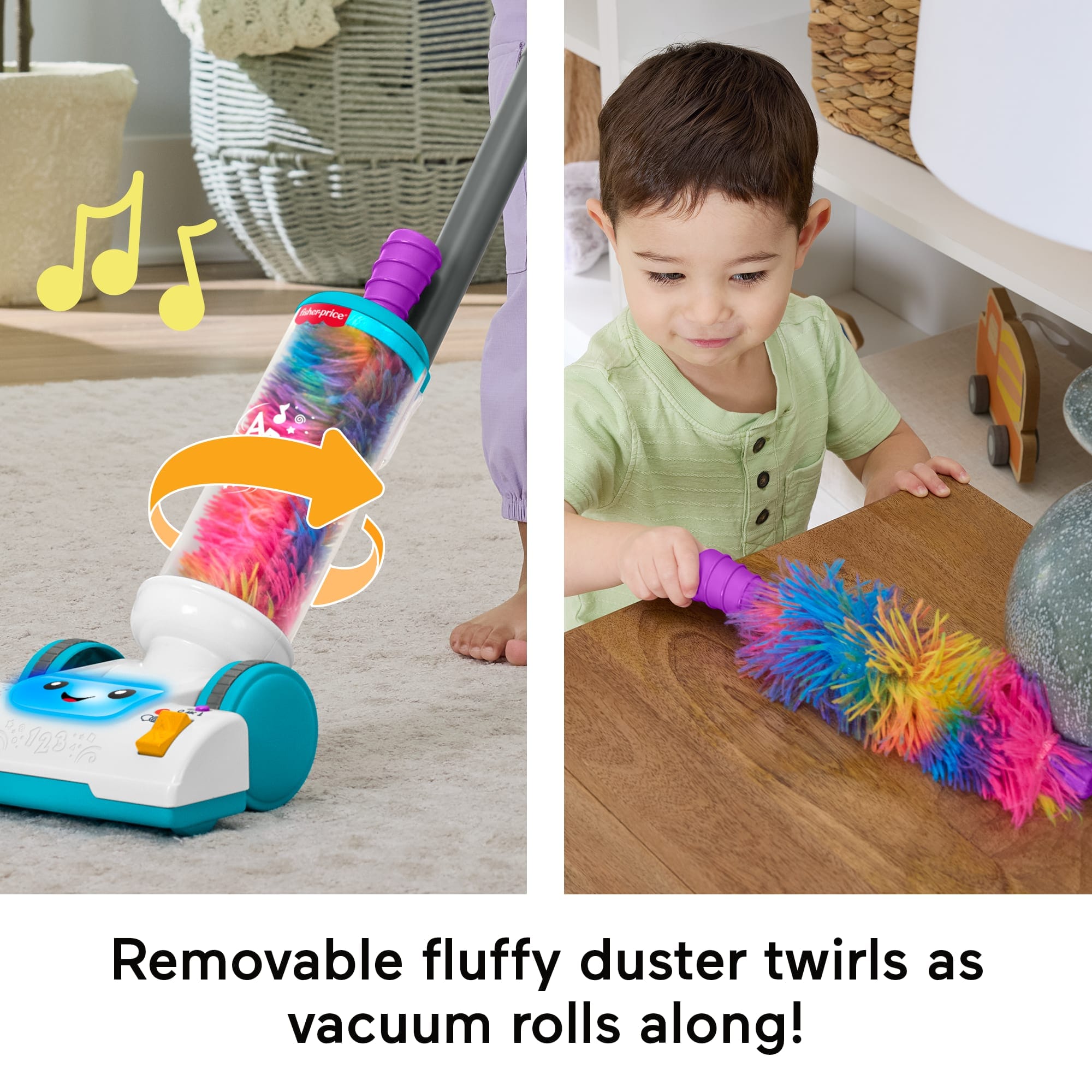 Fisher-Price Laugh And Learn Vacuum Toy