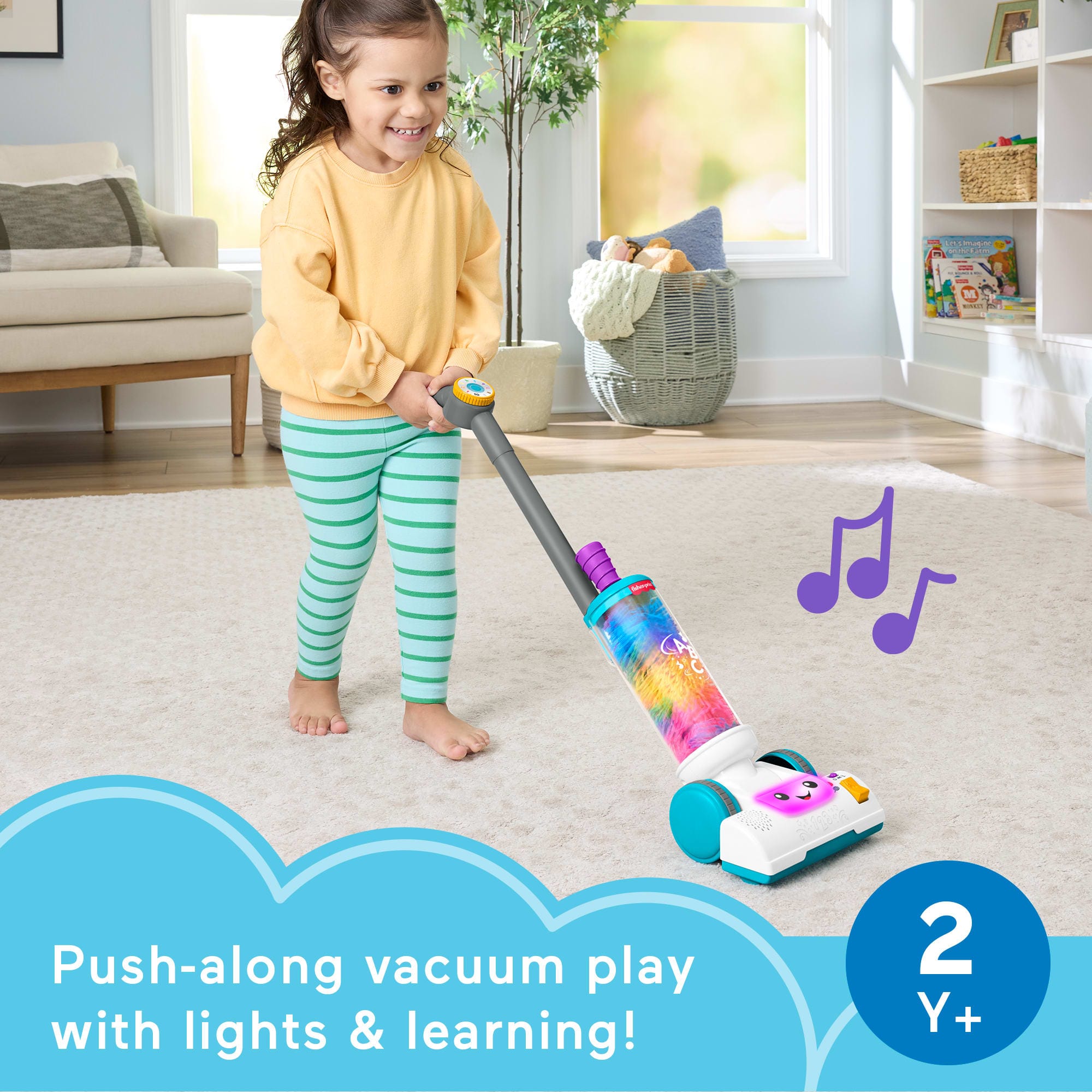 Fisher-Price Laugh And Learn Vacuum Toy
