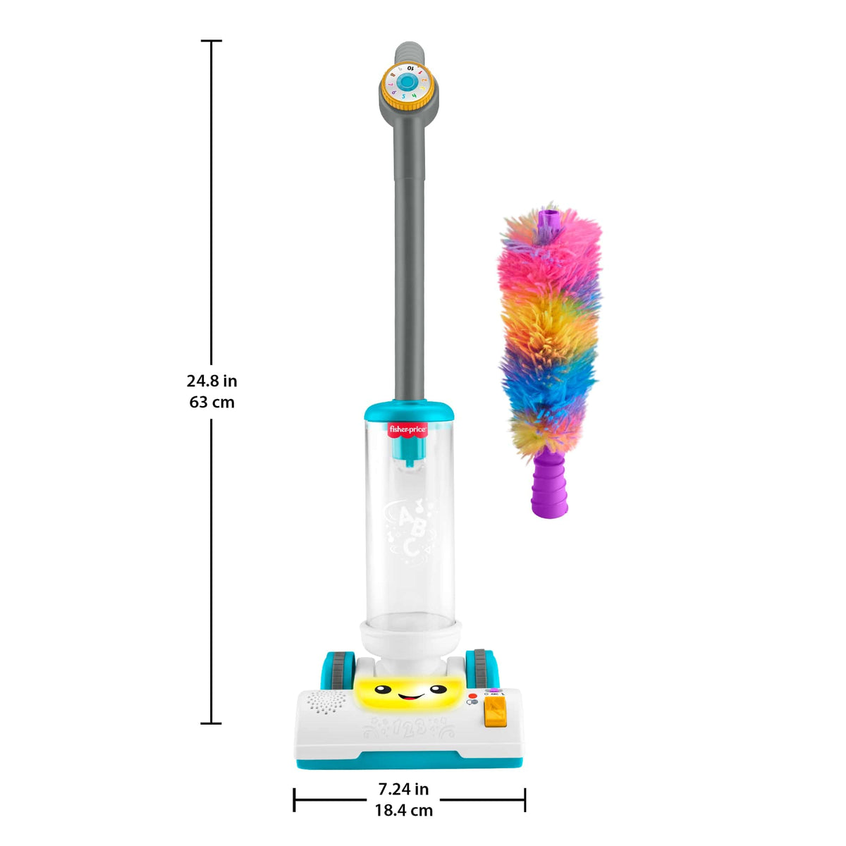 Fisher-Price Laugh And Learn Vacuum Toy