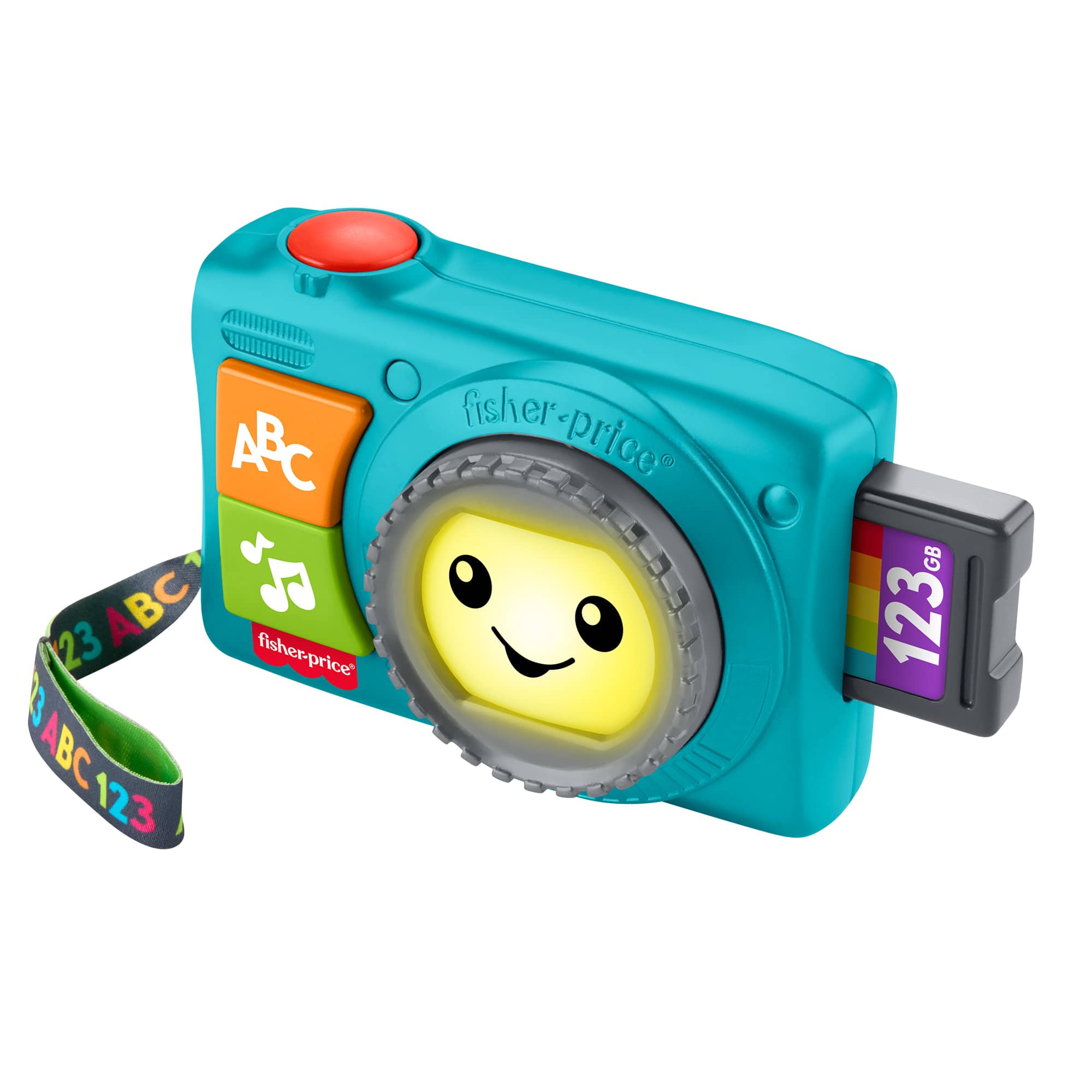 Fisher-Price Laugh & Learn Click 'n Learn Camera 194735404797