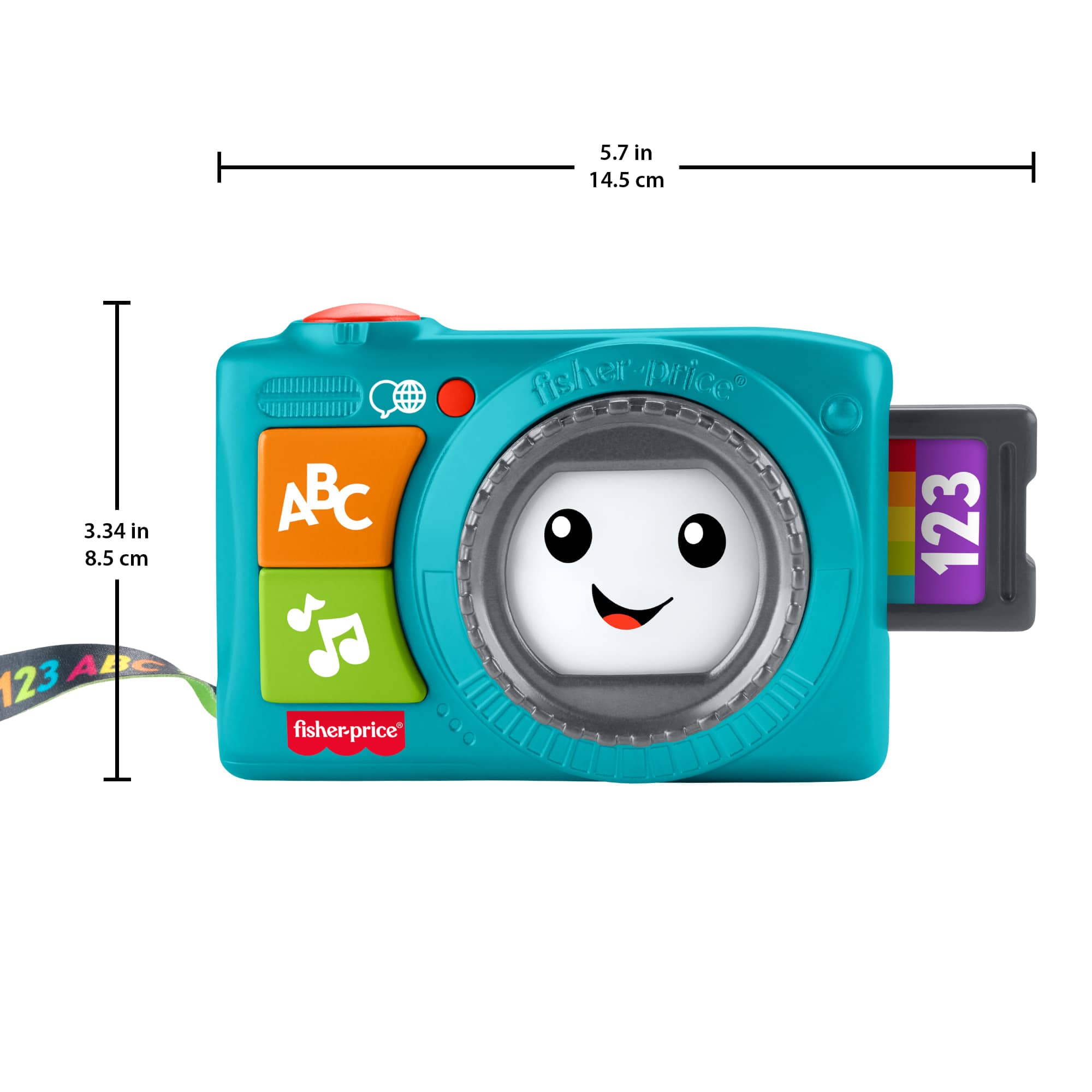 Fisher-Price Laugh & Learn Click 'n Learn Camera 194735404797