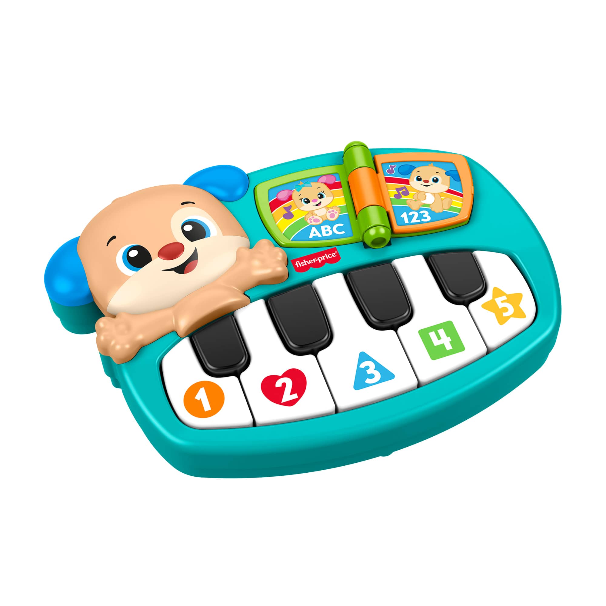 Fisher-Price Laugh & Learn Puppy's Piano Interactive Musical Educational Toy Set