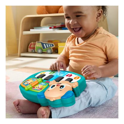 Fisher-Price Laugh & Learn Puppy's Piano Interactive Musical Educational Toy Set
