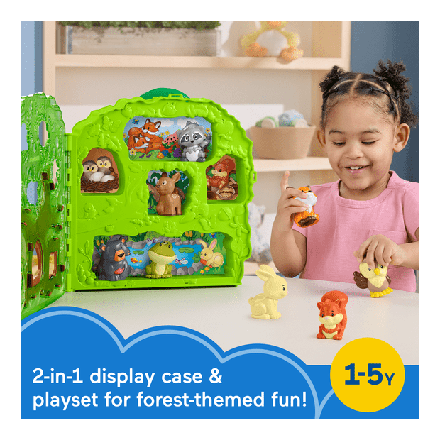 Fisher Price Little People Animal Carry Case