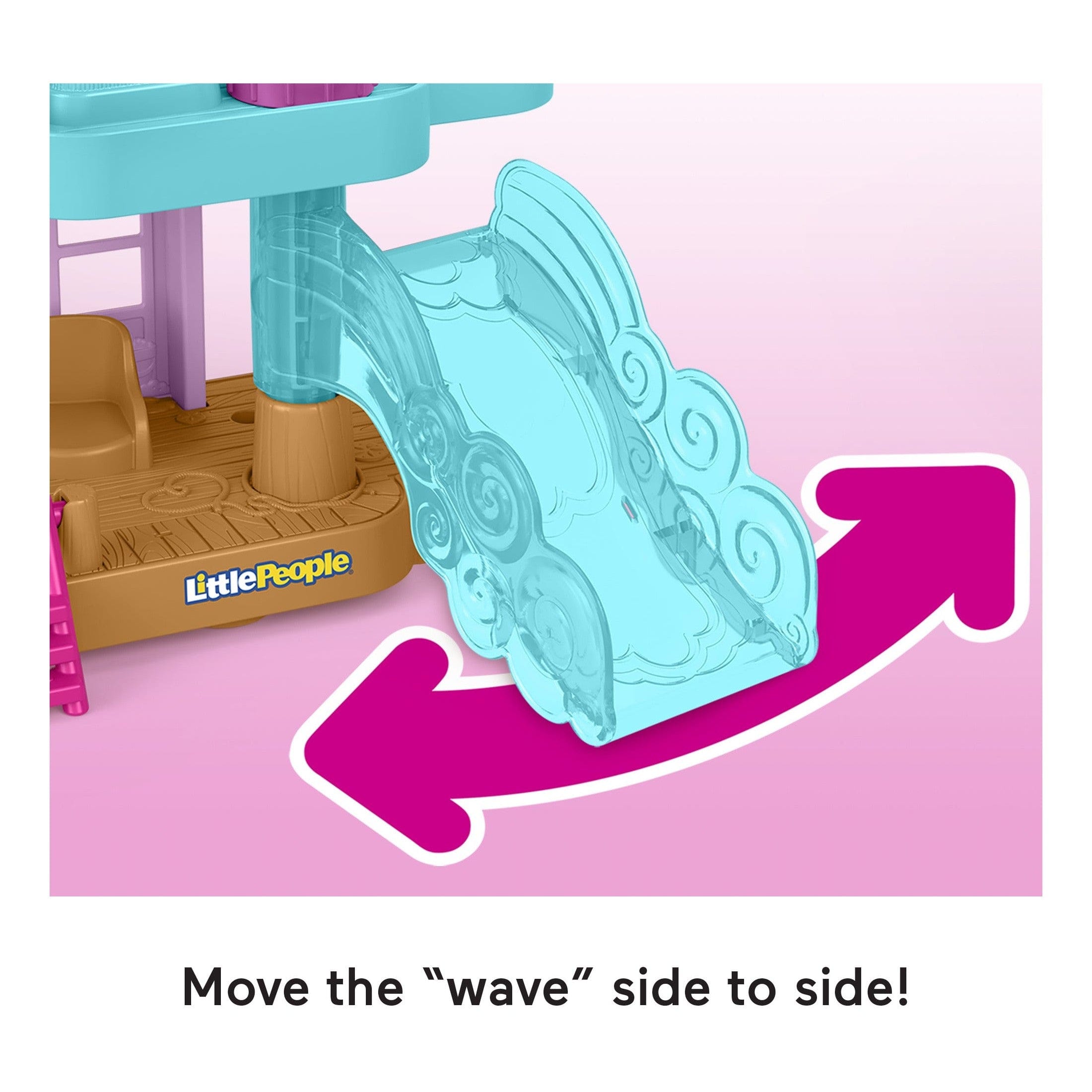Fisher Price Little People Barbie Beach House