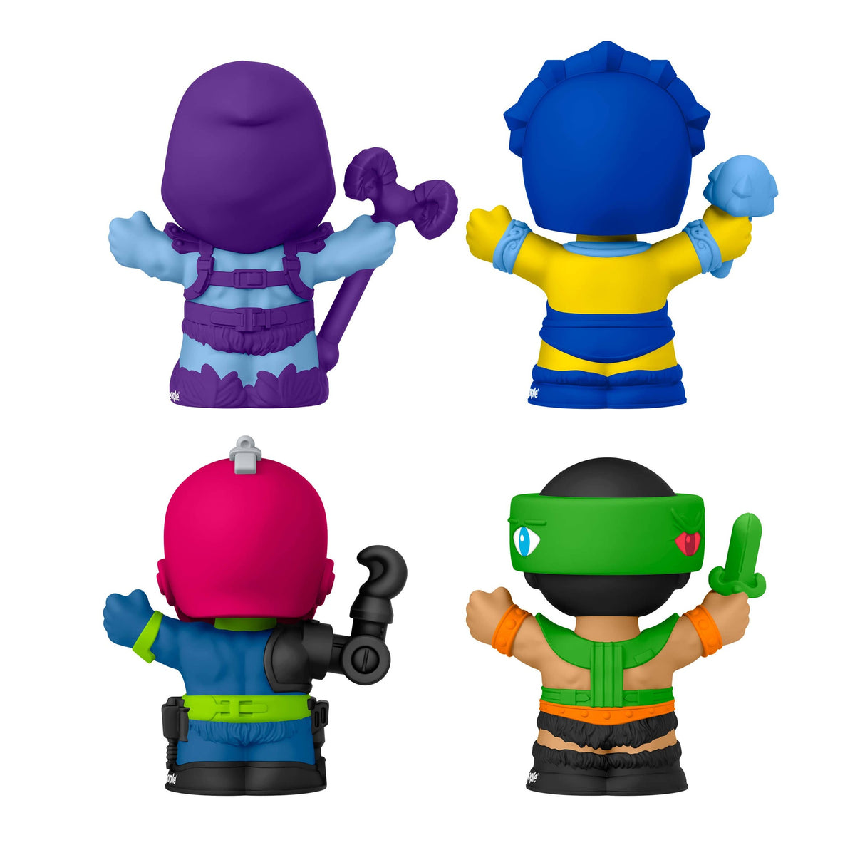 Fisher-Price Little People Collector Masters of the Universe Evil Warriors 4-Figure Set 19473535522
