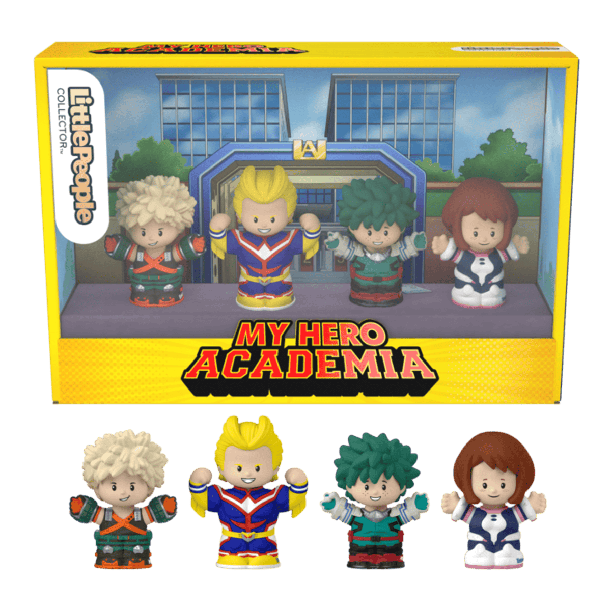 Fisher Price Little People Collector My Hero Academia Figure Set