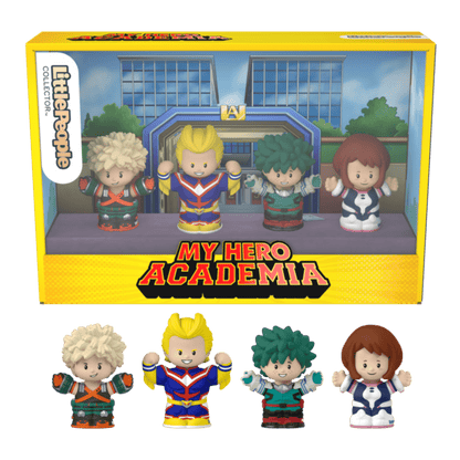 Fisher Price Little People Collector My Hero Academia Figure Set