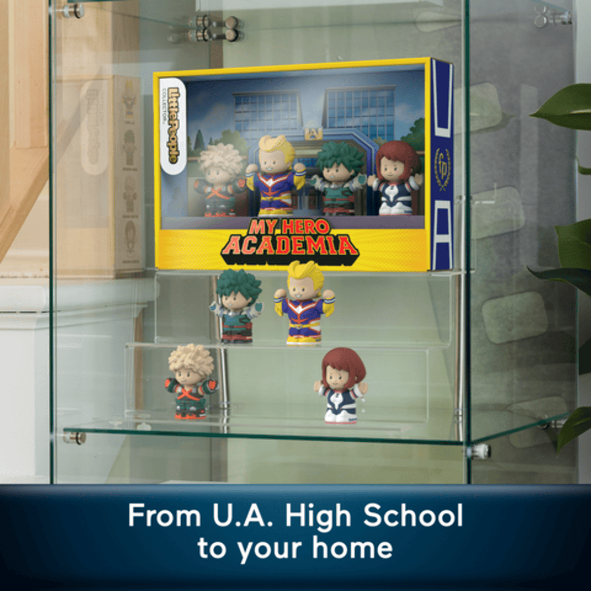 Fisher Price Little People Collector My Hero Academia Figure Set