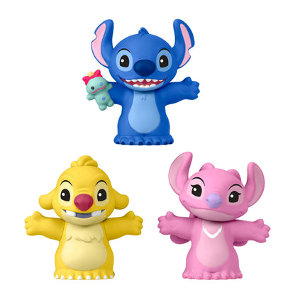 Fisher-Price Little People Collector Stitch And The Cousins Three Pack Figure Set