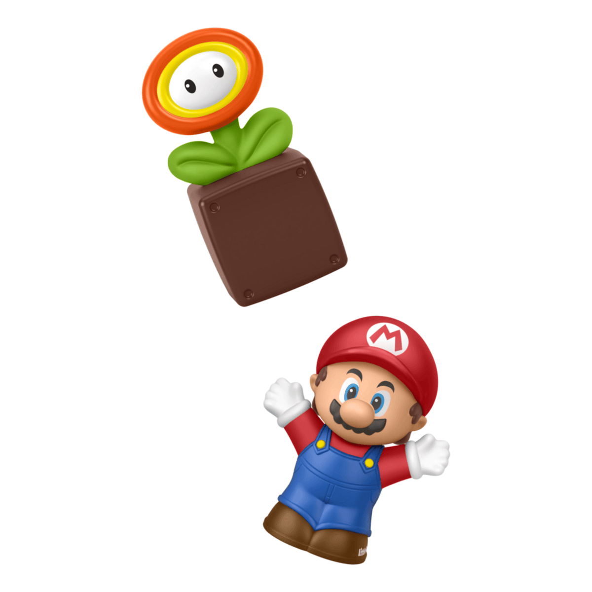 Fisher-Price Little People Super Mario Adventure Playset With Figures And Accessories