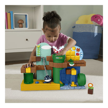 Fisher-Price Little People Super Mario Adventure Playset With Figures And Accessories
