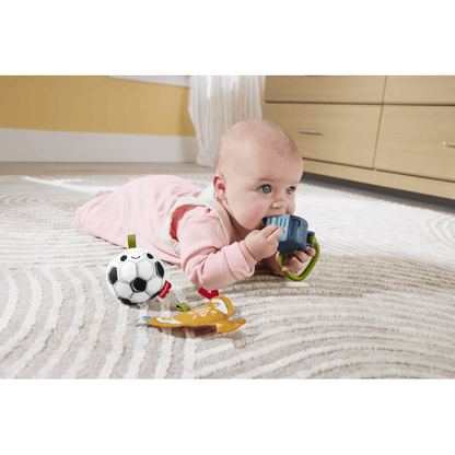 Fisher-Price Mini Me Moments Soccer Set For Little Football Enthusiasts Everywhere