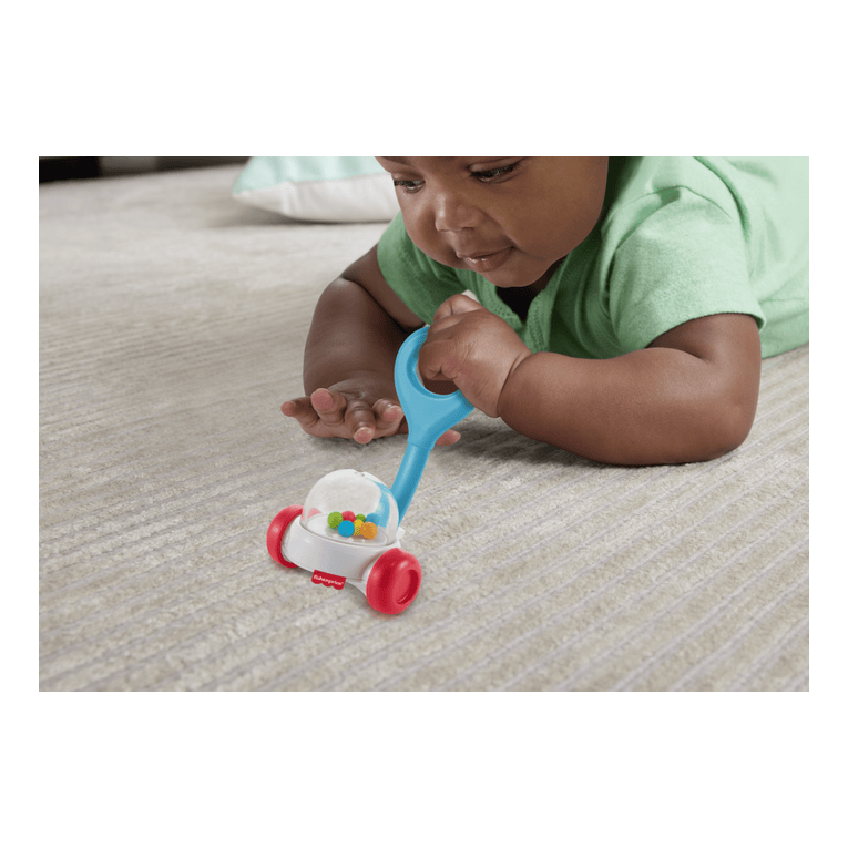 Fisher-Price Newborn Classics Deluxe Two-Pack Soft Rattle Toys For Babies Everywhere