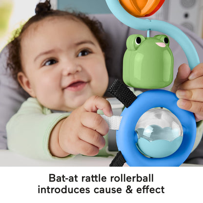 Fisher-Price Sensory Developmental High Chair Toy For Early Brain Senses Stimulation