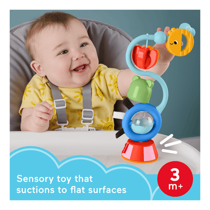 Fisher-Price Sensory Developmental High Chair Toy For Early Brain Senses Stimulation
