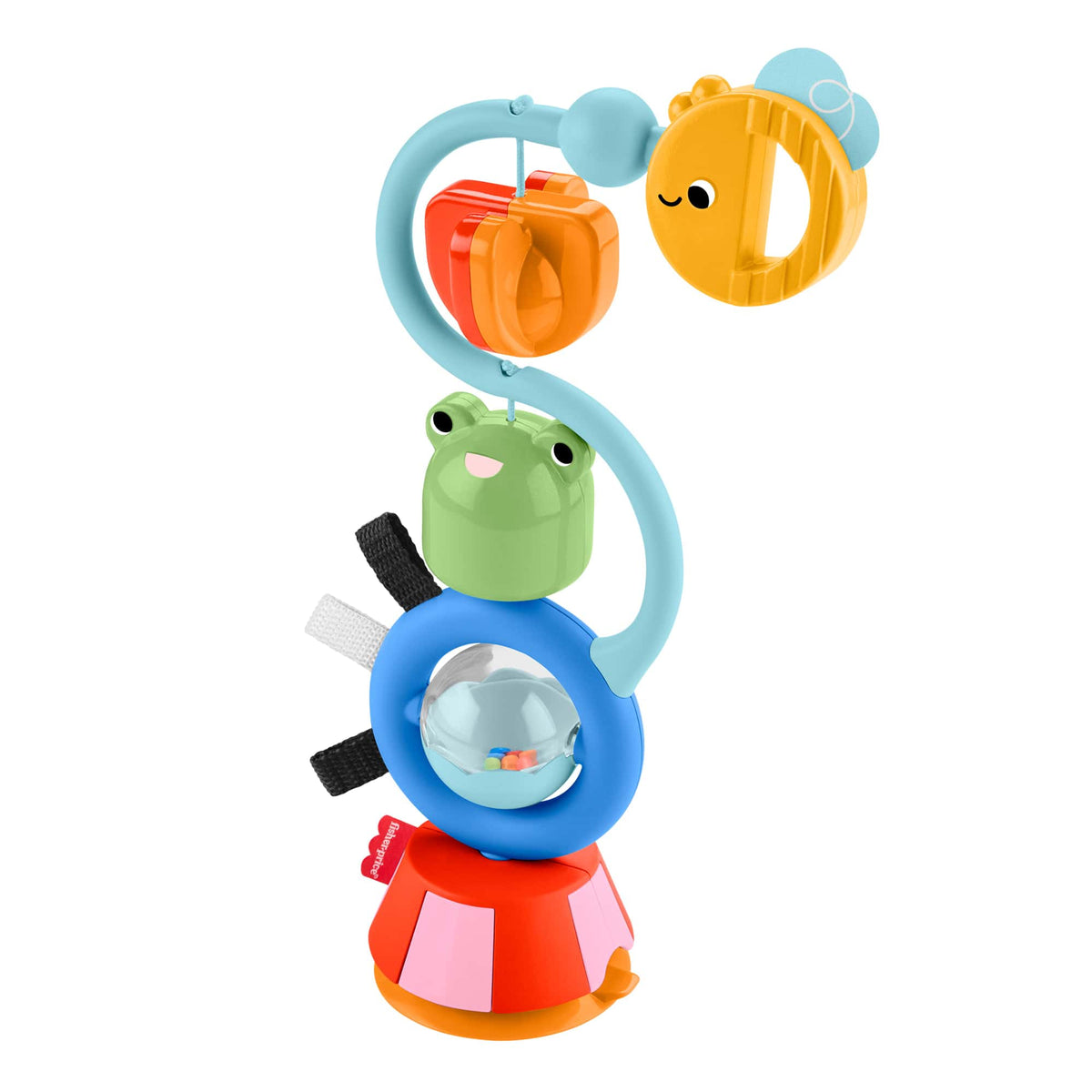 Fisher-Price Sensory Developmental High Chair Toy For Early Brain Senses Stimulation