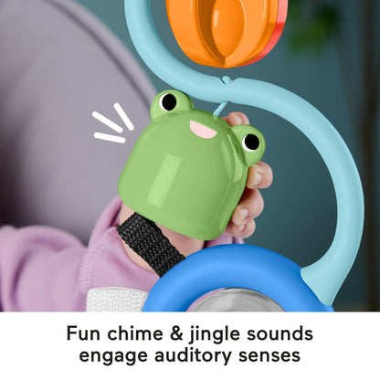Fisher-Price Sensory Developmental High Chair Toy For Early Brain Senses Stimulation