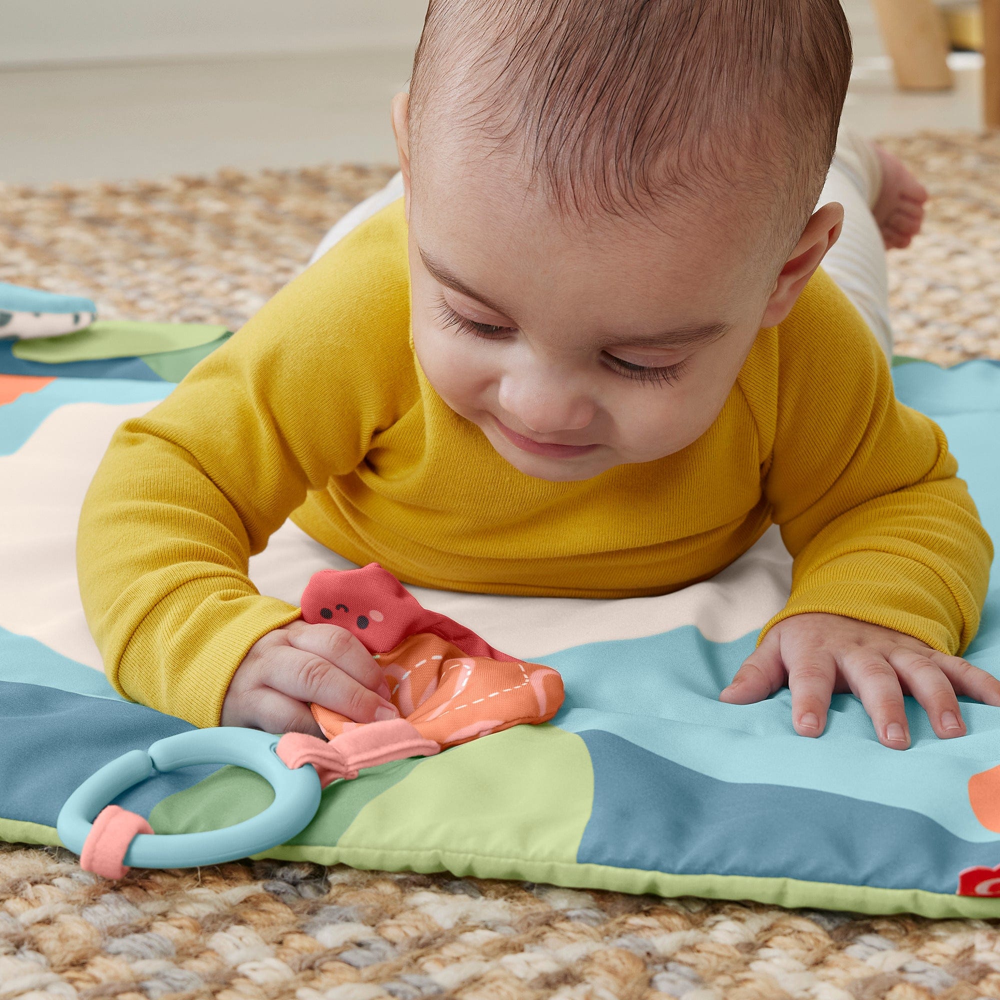 Fisher Price Sustain Roly Poly Panda Play Mat 194735101542