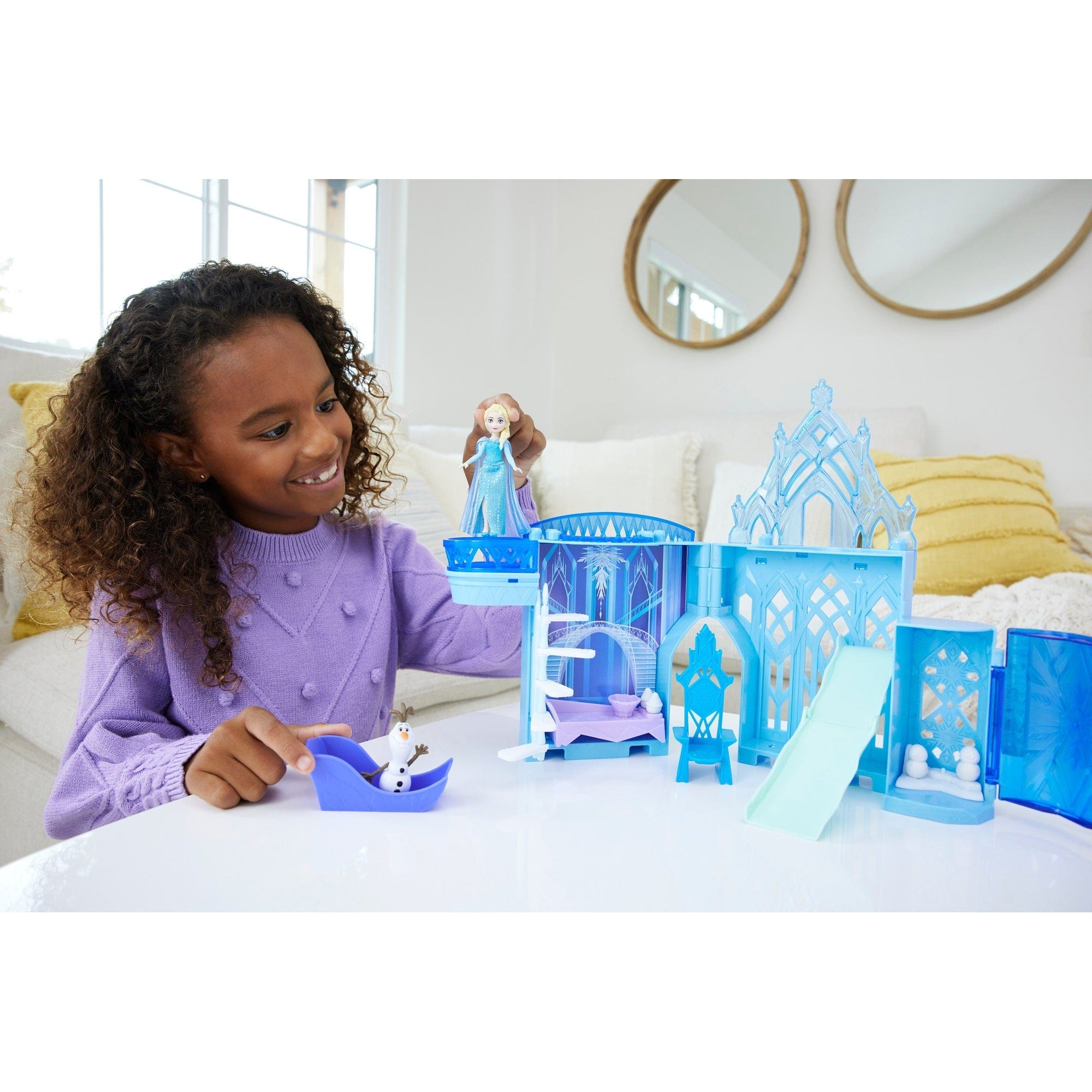 Frozen Storytime Stackers Elsa Snowy Surprises | Lennie's Toys