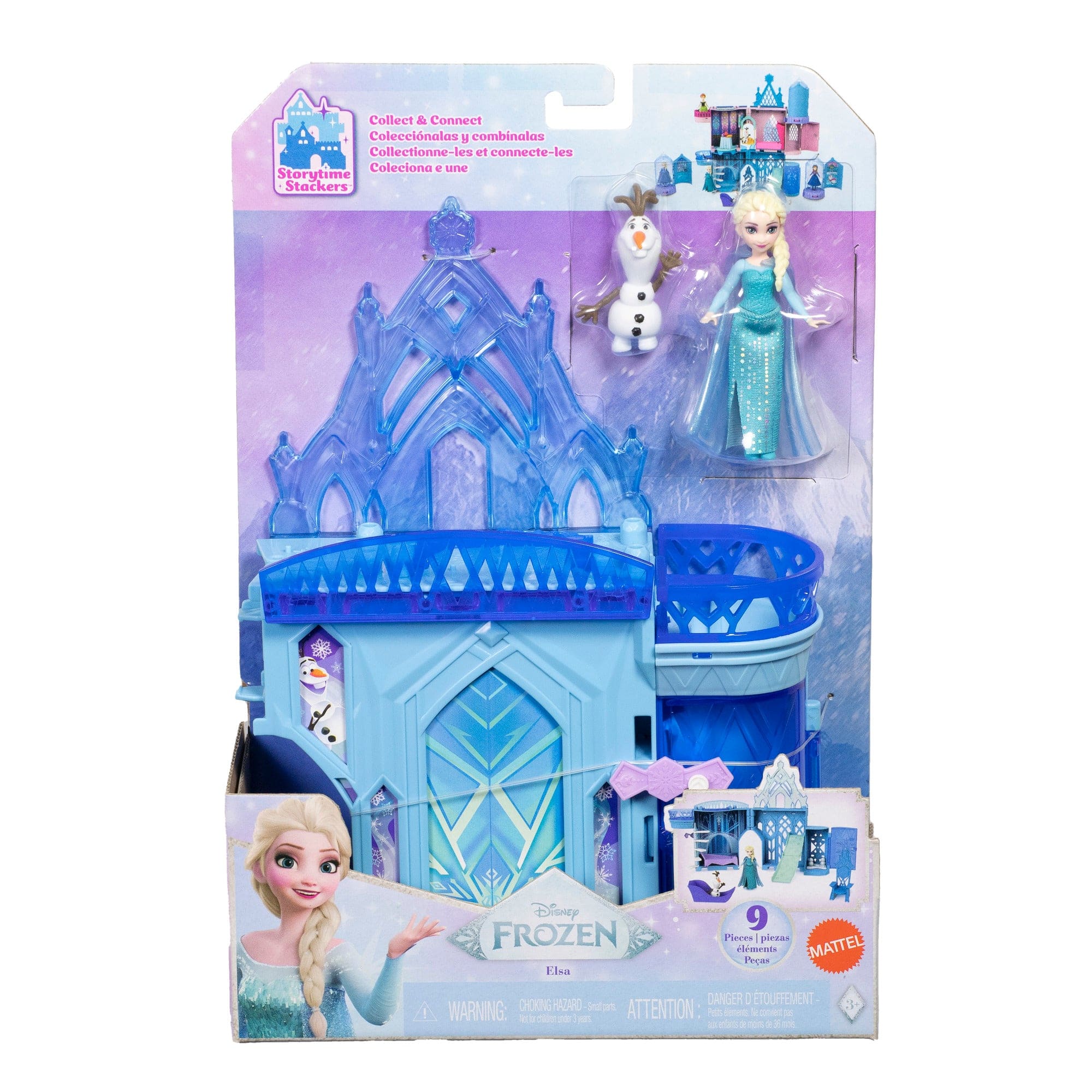 Frozen Storytime Stackers Elsa Snowy Surprises | Lennie's Toys