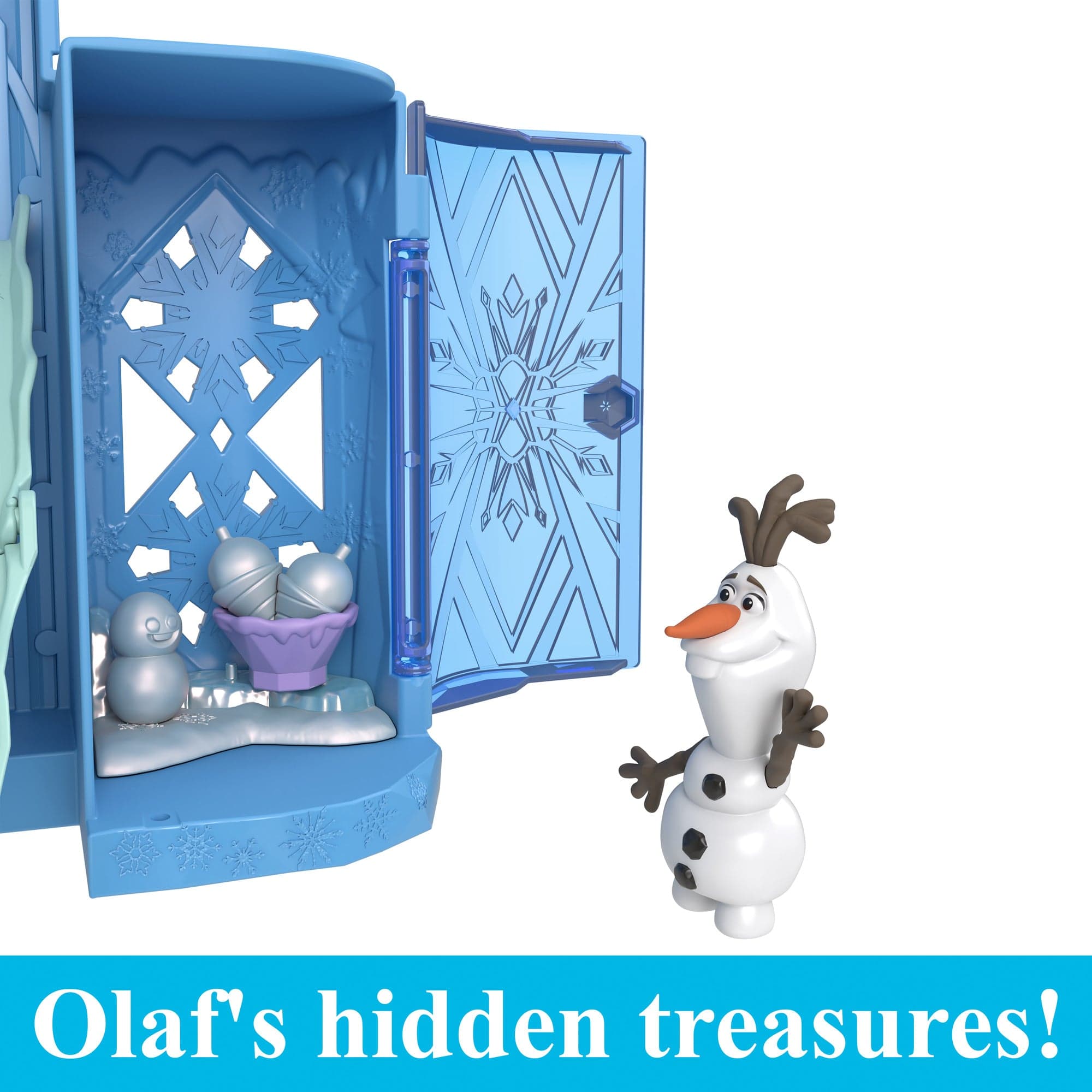 Frozen Storytime Stackers Elsa Snowy Surprises | Lennie's Toys