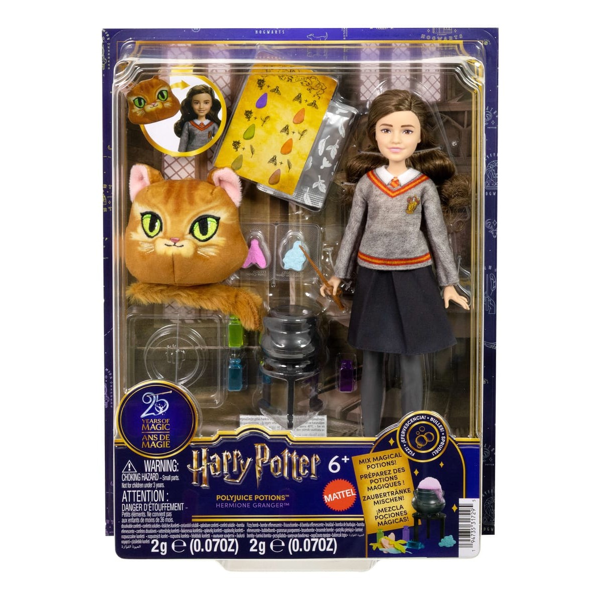 Harry Potter Polyjuice Potion Hermione Granger Doll