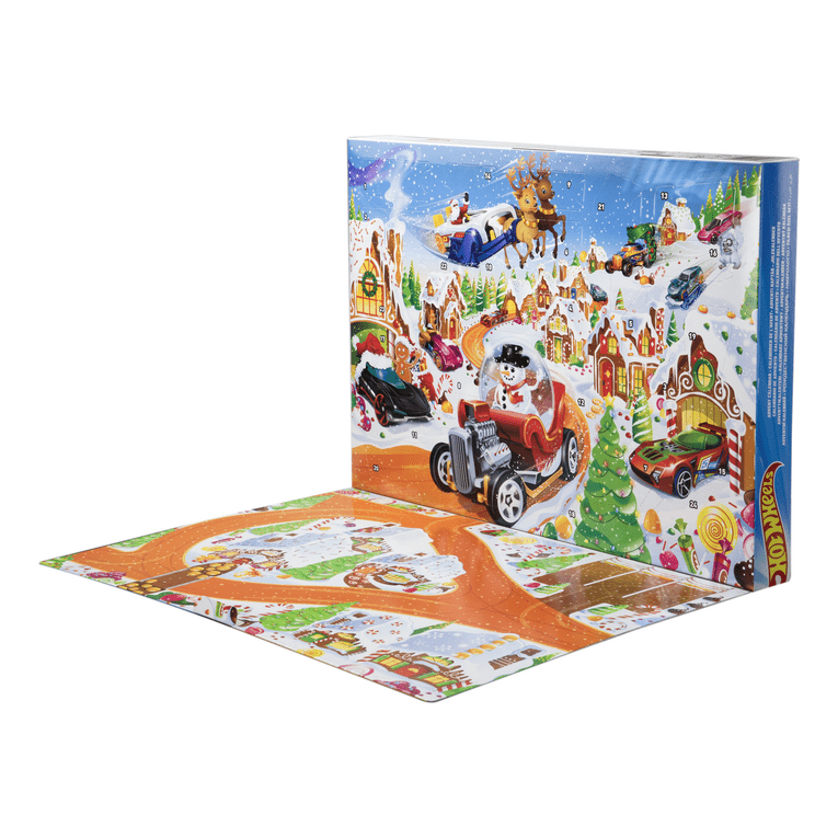 Hot Wheels Advent Calendar