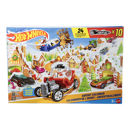 Hot Wheels Advent Calendar