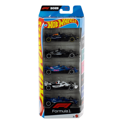 Hot Wheels Hyperextravagant Ultimate Deluxe Edition Basic 5 Pack Formula One Car