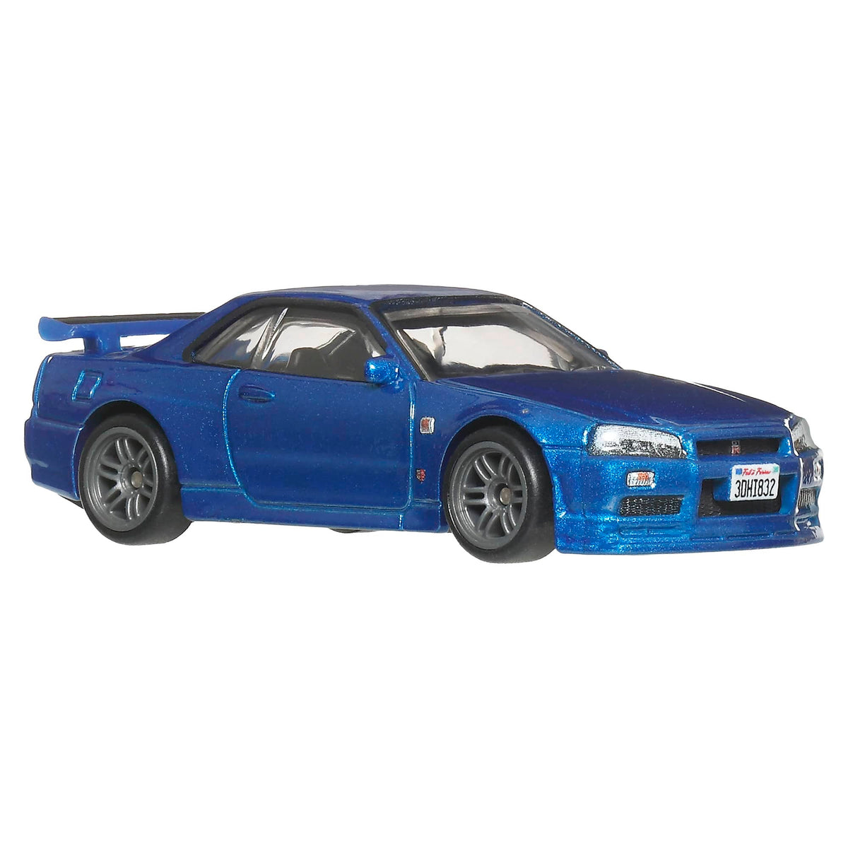 Hot Wheels Premium Fast & Furious Brian O'Conner 25th Anniversary 5-Pack