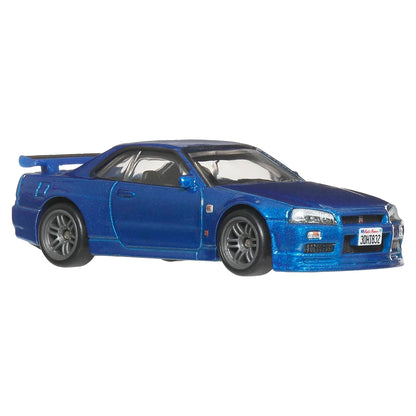 Hot Wheels Premium Fast & Furious Brian O'Conner 25th Anniversary 5-Pack
