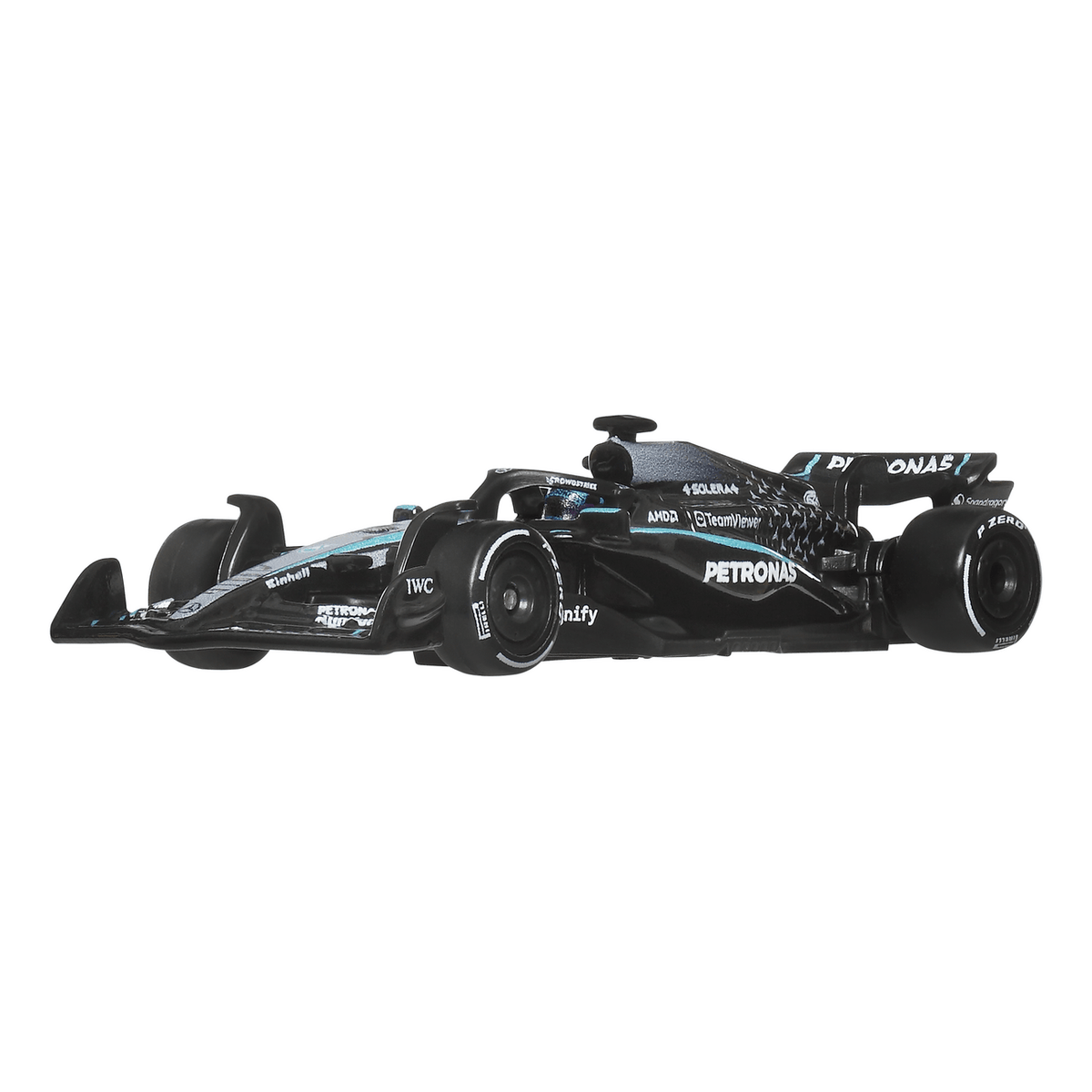 Hot Wheels Premium Formula One Grand Prix Collectors Edition Mercedes Die-Cast Set